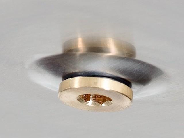Hotte murale inox statique - 2m20 - avec filtre et lampe | Profondeur 900 mm_4