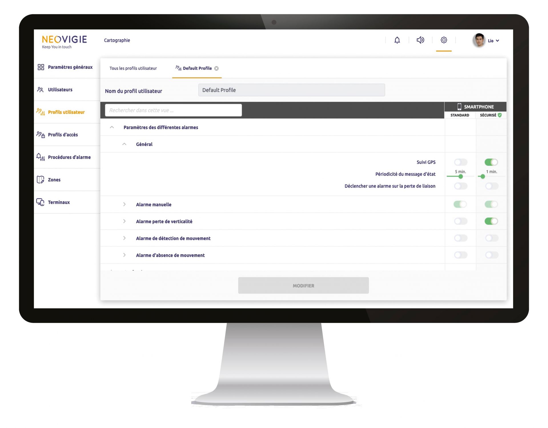 Plateforme de gestion d'alerte pti_4