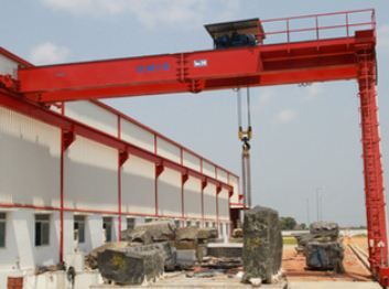 Pont roulant spécial OMIS - portique monopoutre et bipoutre - capacité jusqu'à 40 tonnes_4