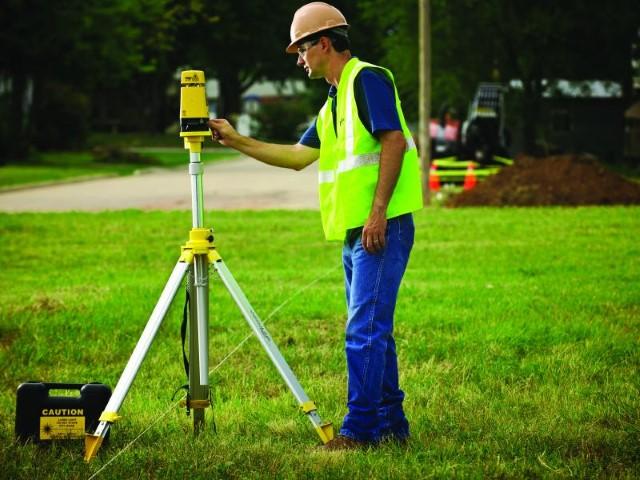 Système Ditch Witch OnGrade pour forages en gravitaire - technologie laser et guidage électronique_4
