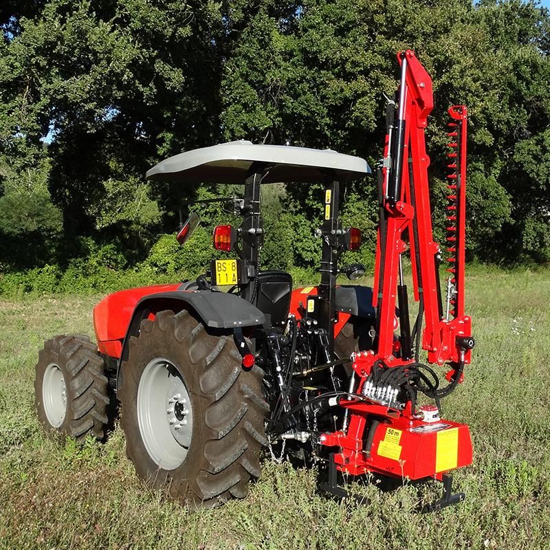 Taille-haies à bras amd 160 pour tracteur pour entretien des routes_4