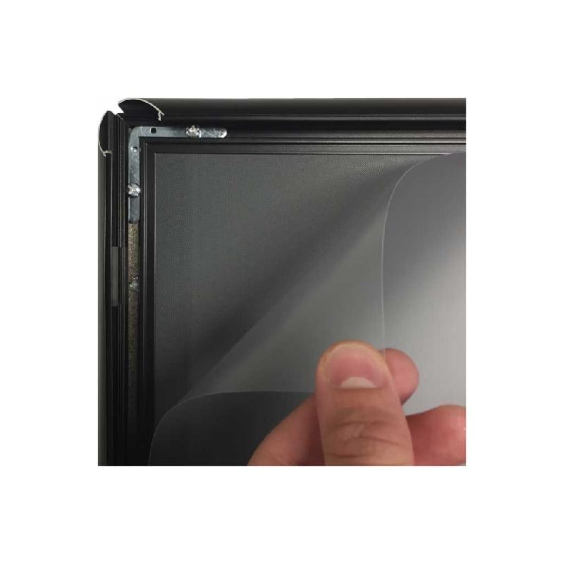 Cadre d'affichage clic clac en aluminium - Différents formats disponibles - bcs et bcs-n_4