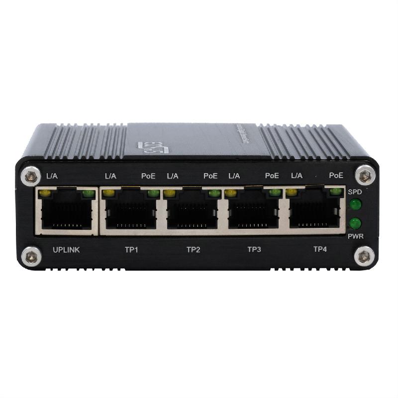 EXSYS EX-62020PoE Switch Ethernet industriel 5 ports PoE_4