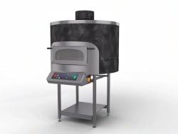 Four électrique rotatif Morello Forni FRV125 - 170 pizzas/heure - Capacité 9 pizzas de 30 cm_4