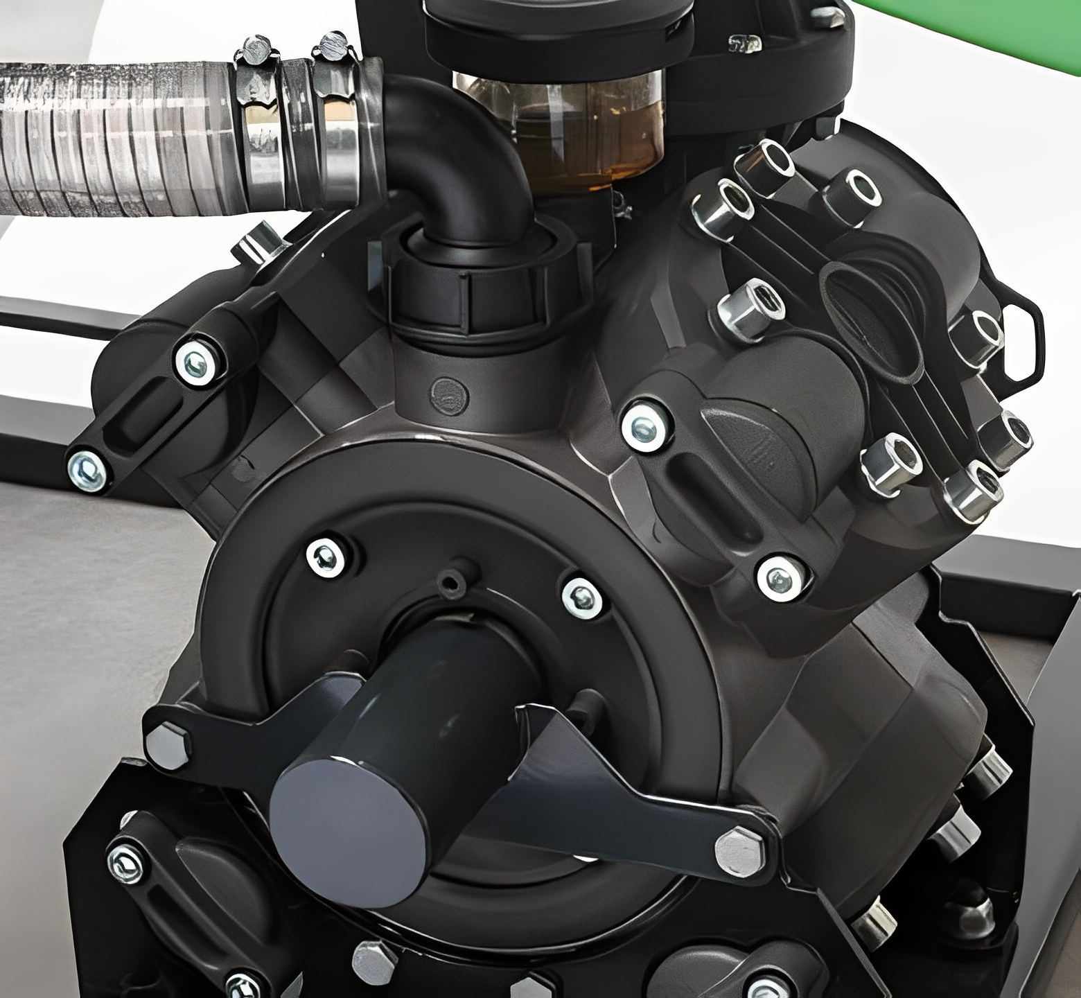 Outil d'entretien de drainage agricole avec réglage hydraulique de hauteur