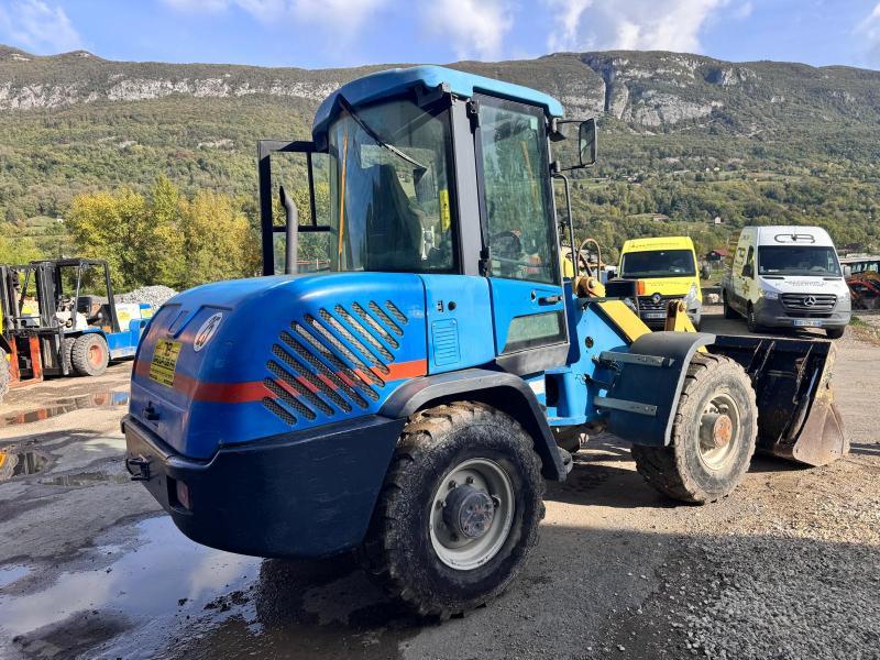 Terex TL80 Chargeuse sur pneus articulée 5T_4