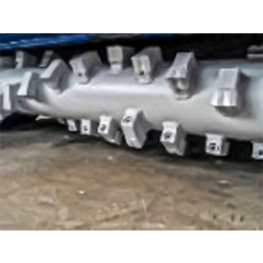 Broyeur forestier Série SS-Q - marteaux fixes pour chargeuse 50 à 90 CV - diamètre de broyage jusqu'à 12 cm_4