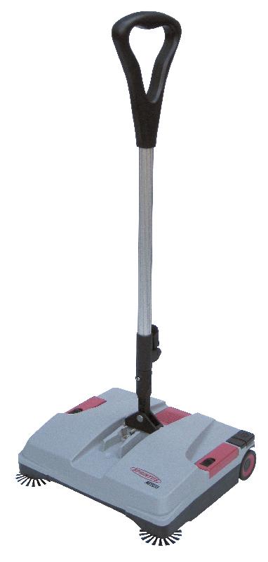 Medusa Balai mécanique industriel avec batterie rechargeable_4