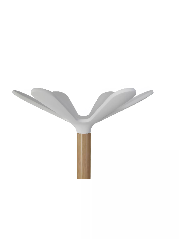 Porte manteau tendance bois clair_4