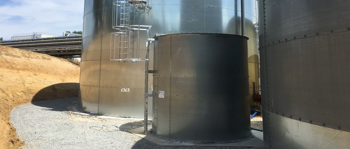 Réservoirs métalliques boulonnés - Reserv O en tôles d'acier galvanisées - Stockage d'eau et traitement des eaux_4