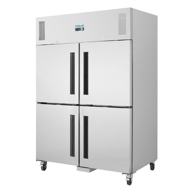 Armoire réfrigérée négative double 2 portillons GN 2/1 Série G CW196 Polar_4
