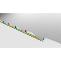 Lame de scie à ruban Bahco, pour barres trempées par induction - 3860 Unset Carbide TCZ - Sur mesure_4