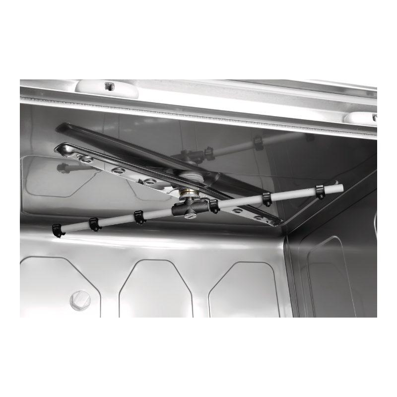 Lave-vaisselle mécanique casier 500 x 500 - Avec pompe de vidange | Bartscher US E500 LPR_4