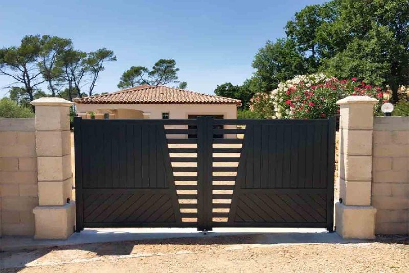 Portail battant déco droit - 4750 / 2000_4