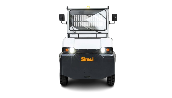 Porteur électrique à plateau PE 30 en Isère et Rhône   -  disponible en achat neuf et en location de courte à longue durée_4