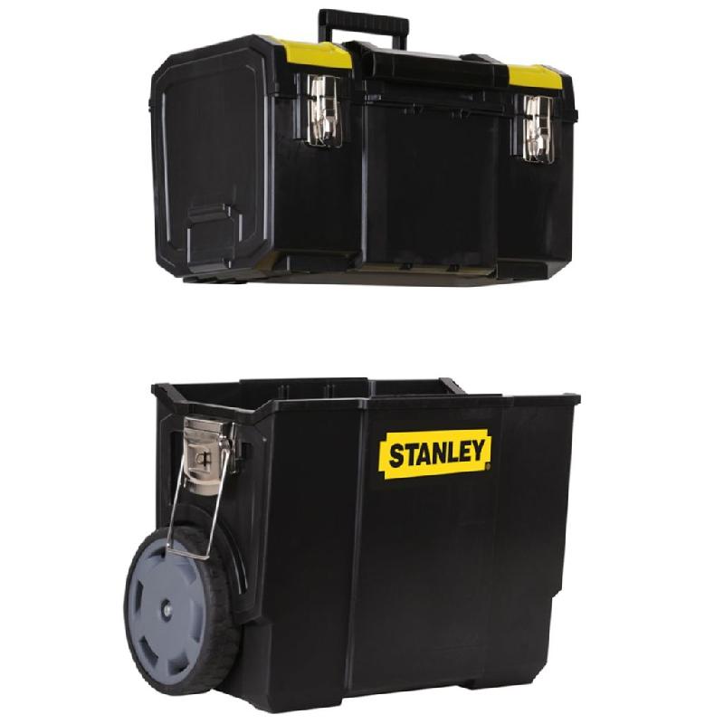 Stanley boîte à outils en plastique noir 1-70-326 406822_4