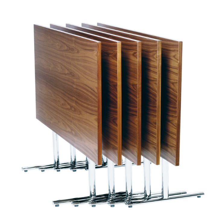 Table abattante 