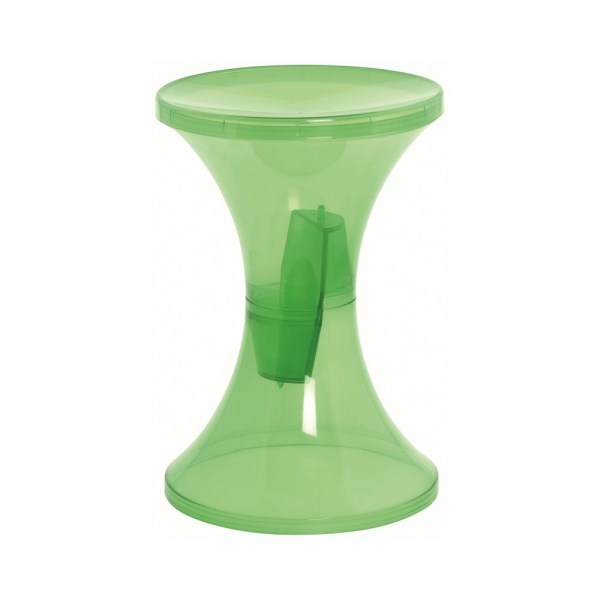 TamTam Krystal - tabouret en résine effet cristal - Stamp_4