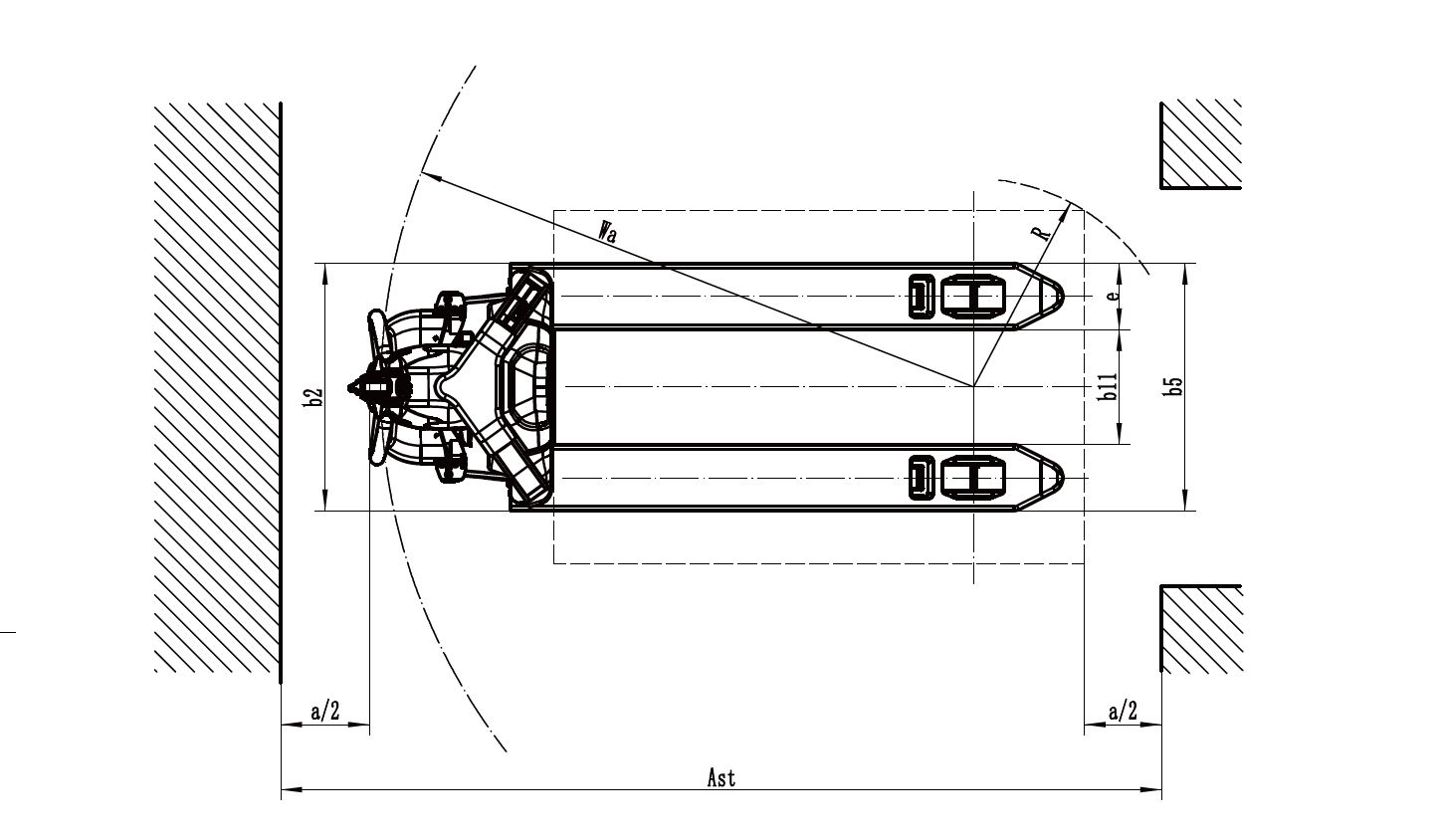 Transpalette électrique Série E15 - 1500kg_4