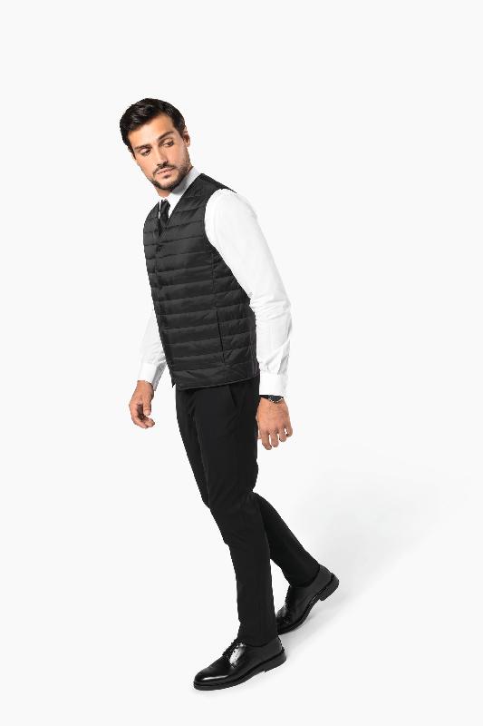 Bodywarmer léger homme - Réf: PK603 - Kariban Premium - 100% polyamide, Thinsulate, sans étiquette de marque_4