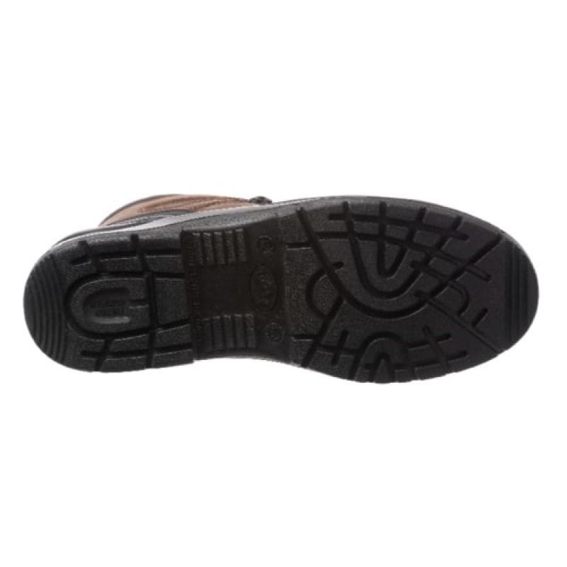 CHAUSSURE de securite TERRALITE s3 HAUTE composite marron_4