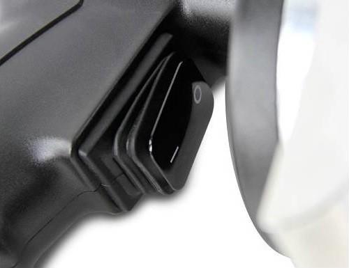 Couteau à kébab électrique professionnel avec bloc d'alimentation 120 kg/jour_4