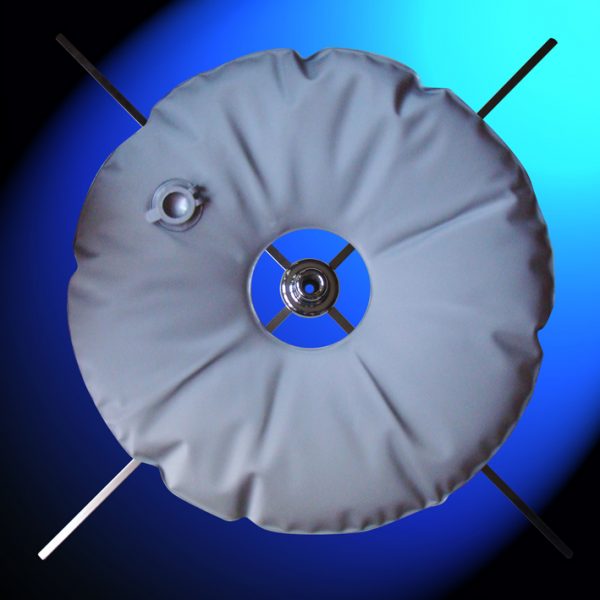 Flying-Banner - voile drapeau facile à transporter avec sac à compartiments et pied chromé lourd_4