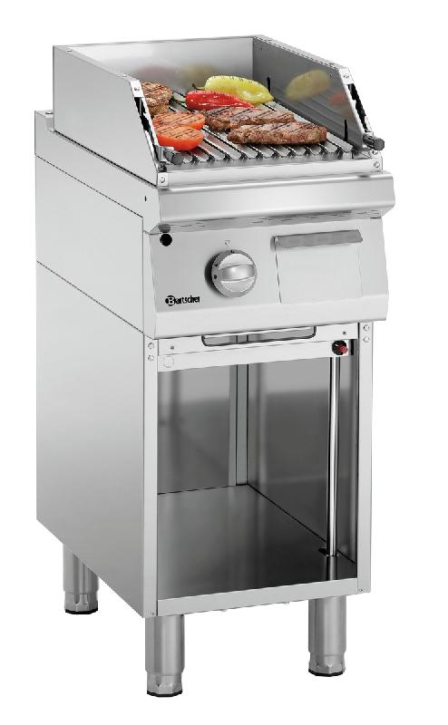Gril à pierre de lave 700VR G90 2856211 bartscher_4