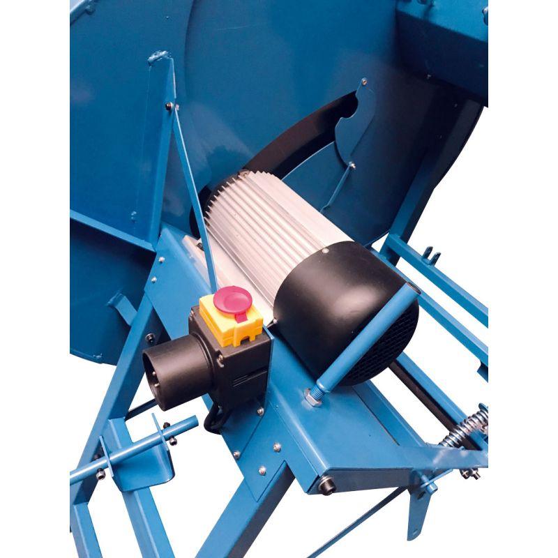 Scie à bûches électrique Mecacraft LS700E TRI - Moteur triphasé 380 V silencieux_4