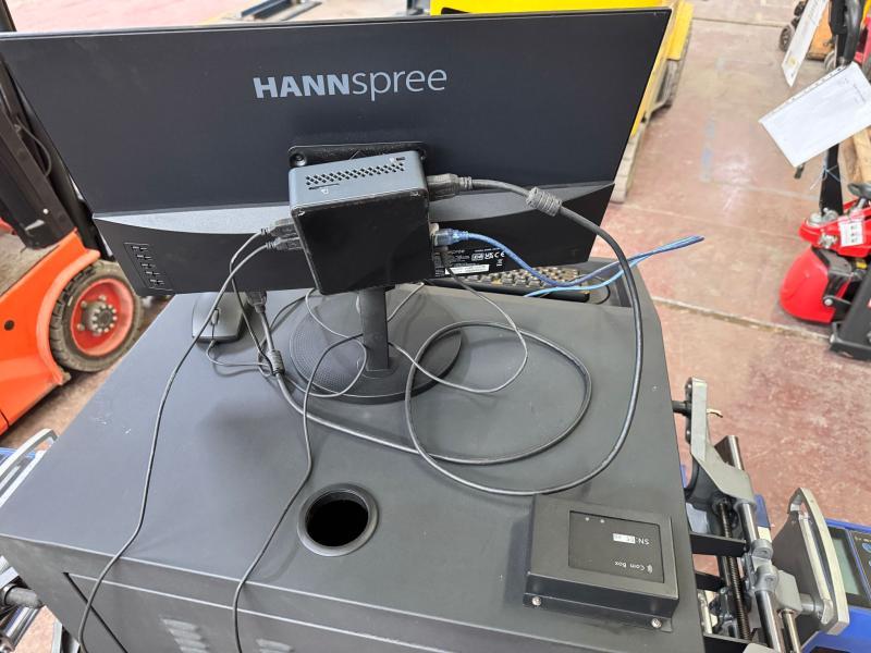 TWIN BUSCH tw 115 banc de géométrie_4