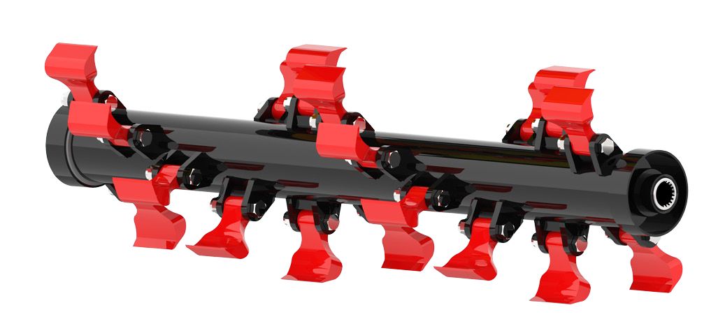 Machine forestière adaptée aux pelles de 6 à 8 tonnes