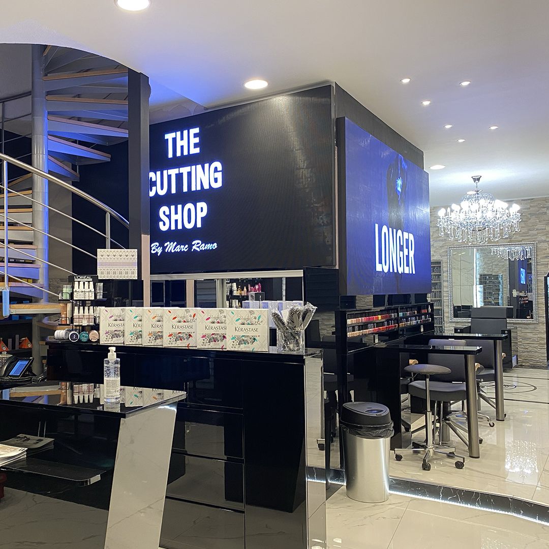 Solution d'écran LED pour promouvoir marques et ventes flash