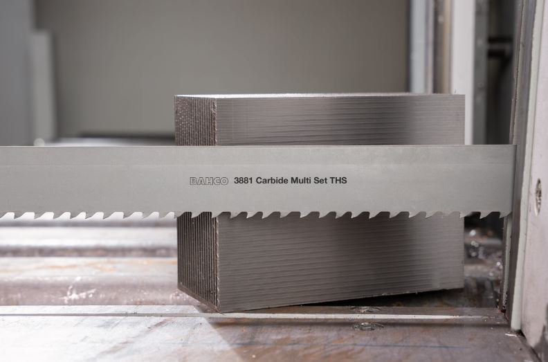 Lame de scie à ruban au carbure Multi Chip THS, 1,4/2 dents par pouce - 41 mm x 1,3 mm - 3881-41-1.3-THS-1.4/2_4