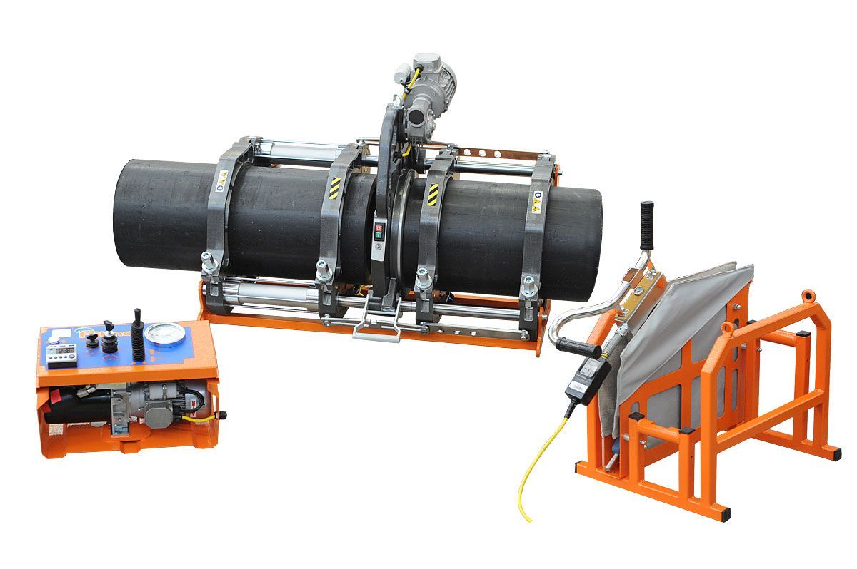 Machine pour soudure bout à bout - large gamme et fiches techniques détaillées_4