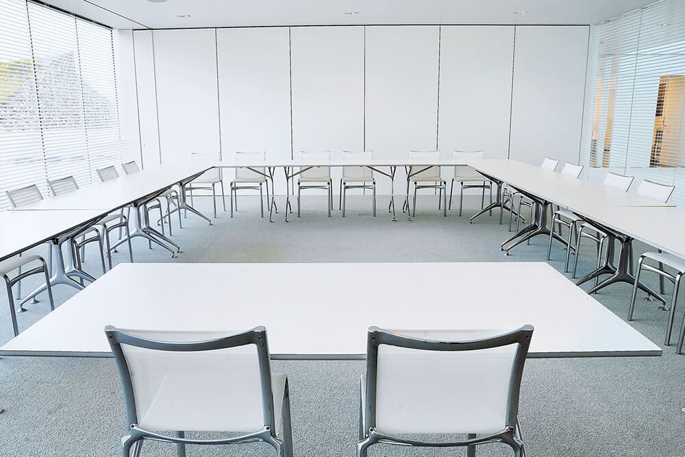 Variflex 88 - Cloison mobile dorma hüppe raumtrennsysteme GmbH + Co. KG - Largeur élément 1 100 mm - Isolation acoustique jusqu'à Rw 58 dB_4