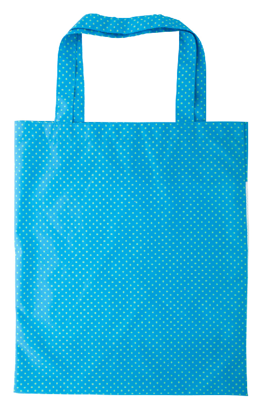 Sac shopping personnalisé en polyester 190T avec maille et impression en sublimation_4
