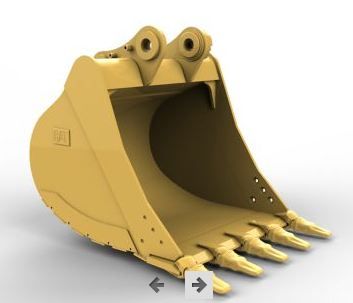 550-9444 godet d'excavation à usage normal - caterpillar finance france - 750 mm (30 in) - poids 605 kg_4