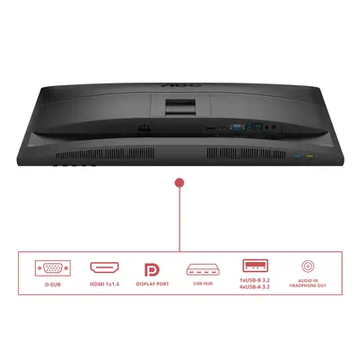 AOC 27E4U écran plat de PC 68,6 cm (27