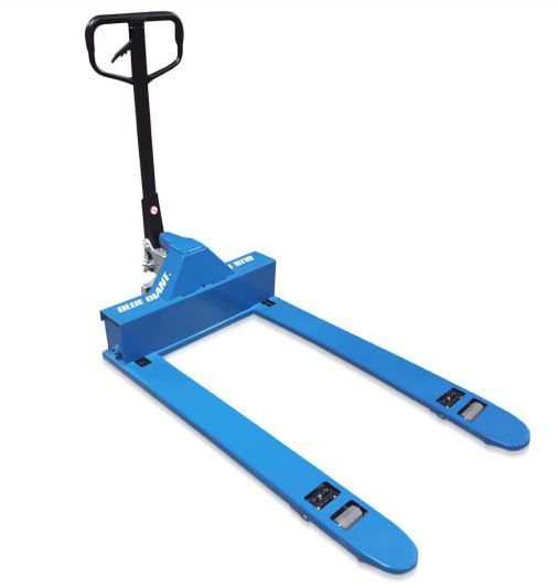 EPT-33-4W - Transpalette manuel à quatre entrées - Blue Giant - capacité 1497 kg - arc d'opération 220°_4