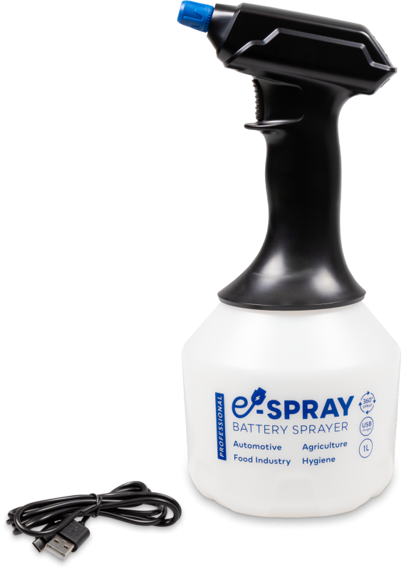 Pulverisateur electrique batterie e-spray 1 litre_4