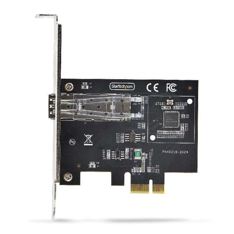 StarTech Carte Réseau GbE SFP à  1 Port, PCIe 2.1 x1, Intel_4