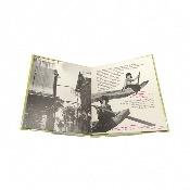 Lutrin MR 3 - Présentoir livre ouvert en acrylique transparent, inclinable avec système de tiges amovibles_4