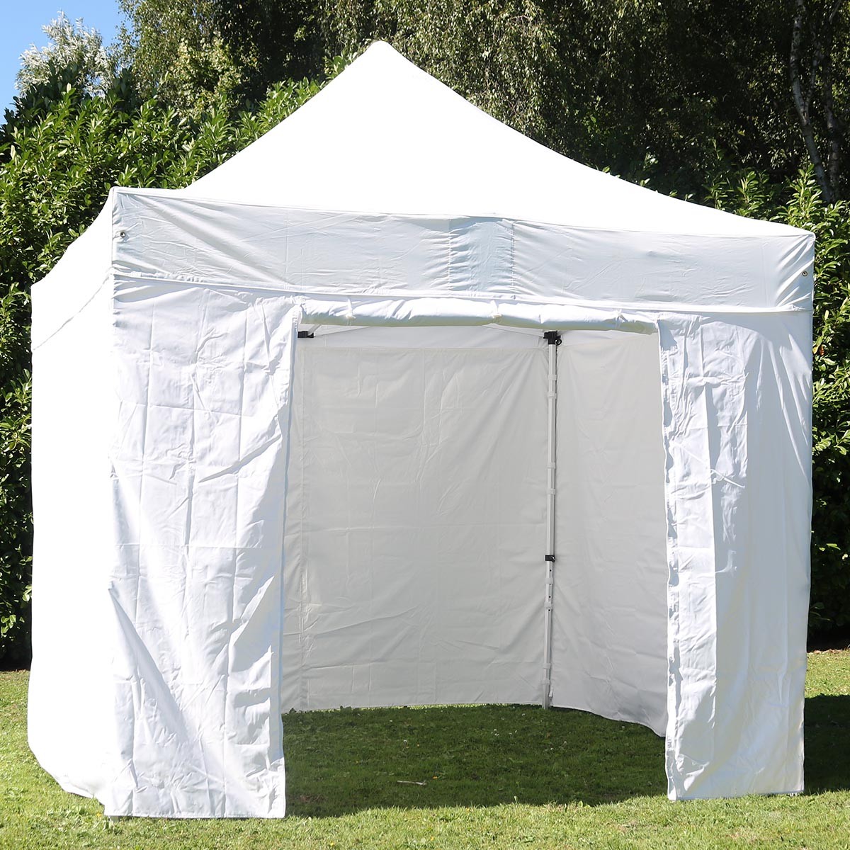 Pack tente pliante de stockage 3x3m - Aluminium 40mm - Bâche 300g/m² - Imperméable et anti-UV_4