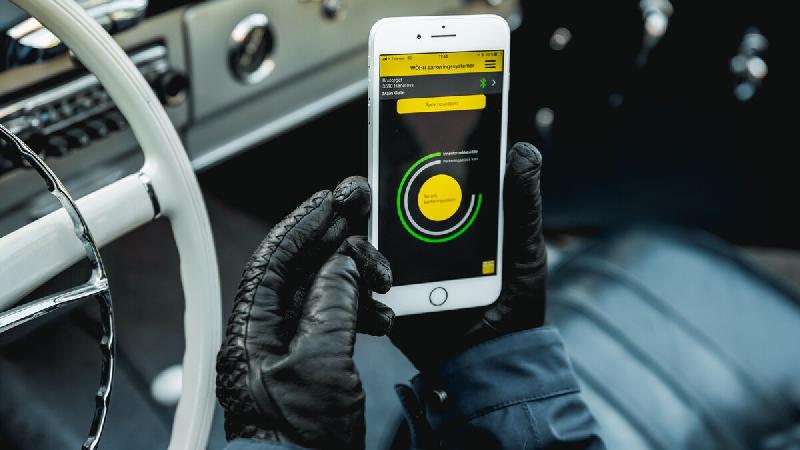 Parking mécanique à stationnement indépendant sur 2 niveaux avec faible hauteur sous plafond - Combilift 542_4