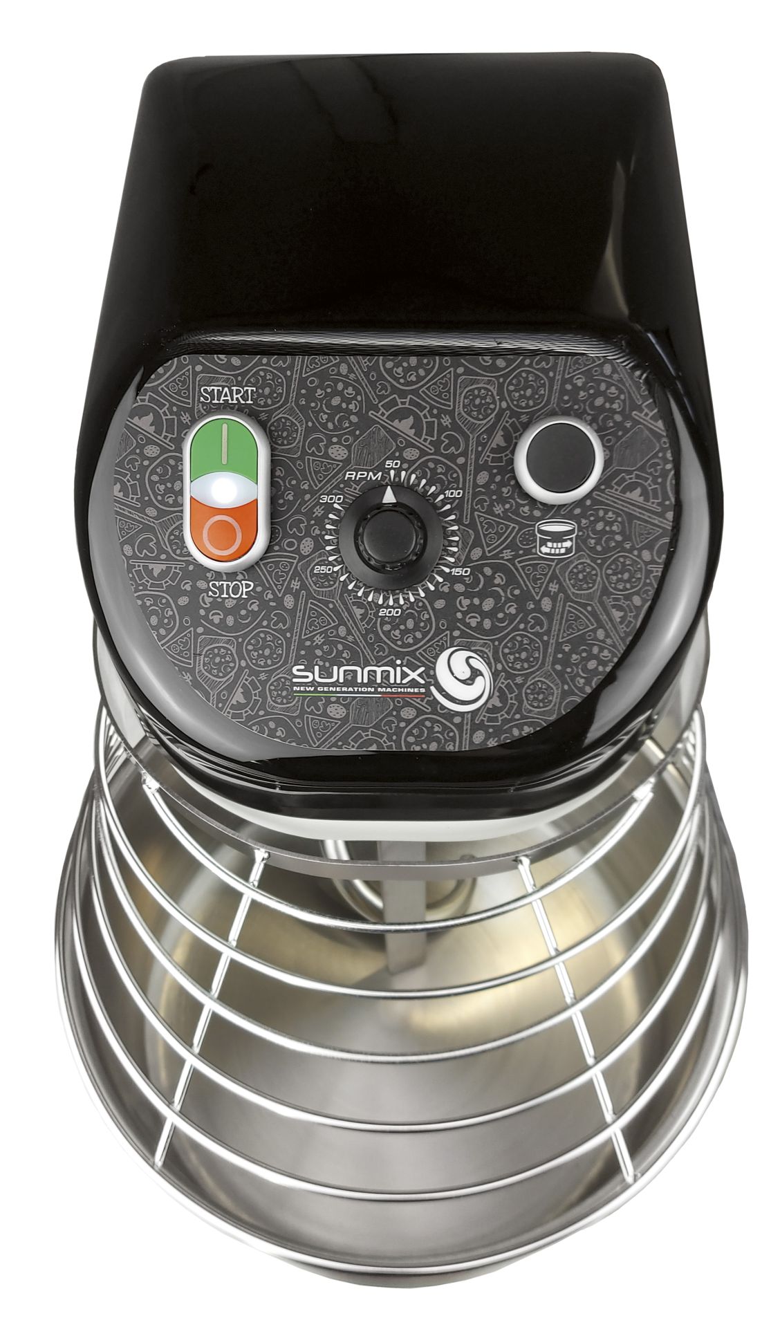 Pétrin domestique Sunmix - EASY LINE 6 KG_4