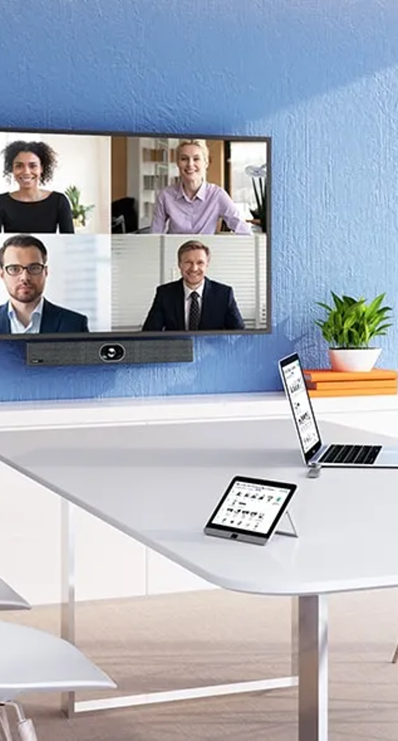 Barre de visioconférence - YEALINK A20 - caméra UHD 4K, 8 microphones MEMS, pour réunions jusqu'à 8 participants_4