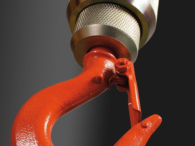 Palan électrique à chaîne KITO EDC - capacité 60 à 240 kg - bi-vitesses - aluminium résistant_4