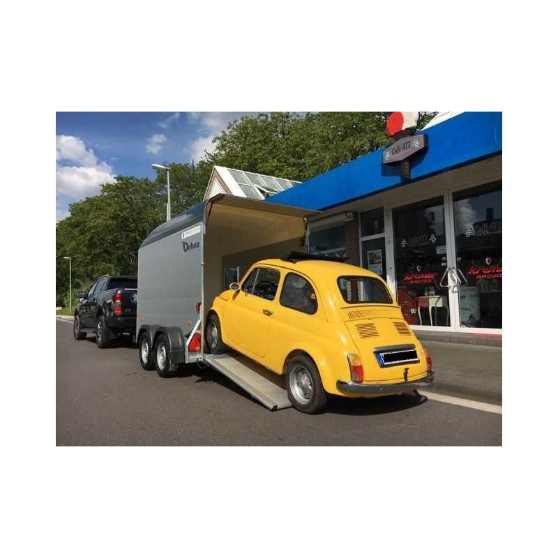 Roadster 500 avec dimensions intérieures spacieuses et seuil abaissé