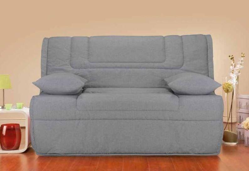Banquette BZ Bortola convertible 140x190 cm - Matelas confort Bultex 12 cm - Fabrication française_4