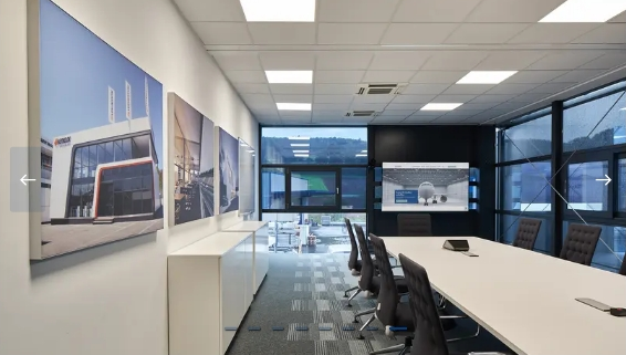 Bâtiments commerciaux et administratifs premium HTS TENTIQ GmbH - Structures pour expositions, showrooms et bureaux_4